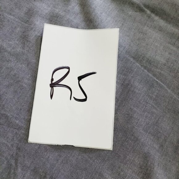 Vintage FairSet Boucle Boho Granny Floral Pearl Applique Sweater L - Picture 3 of 8